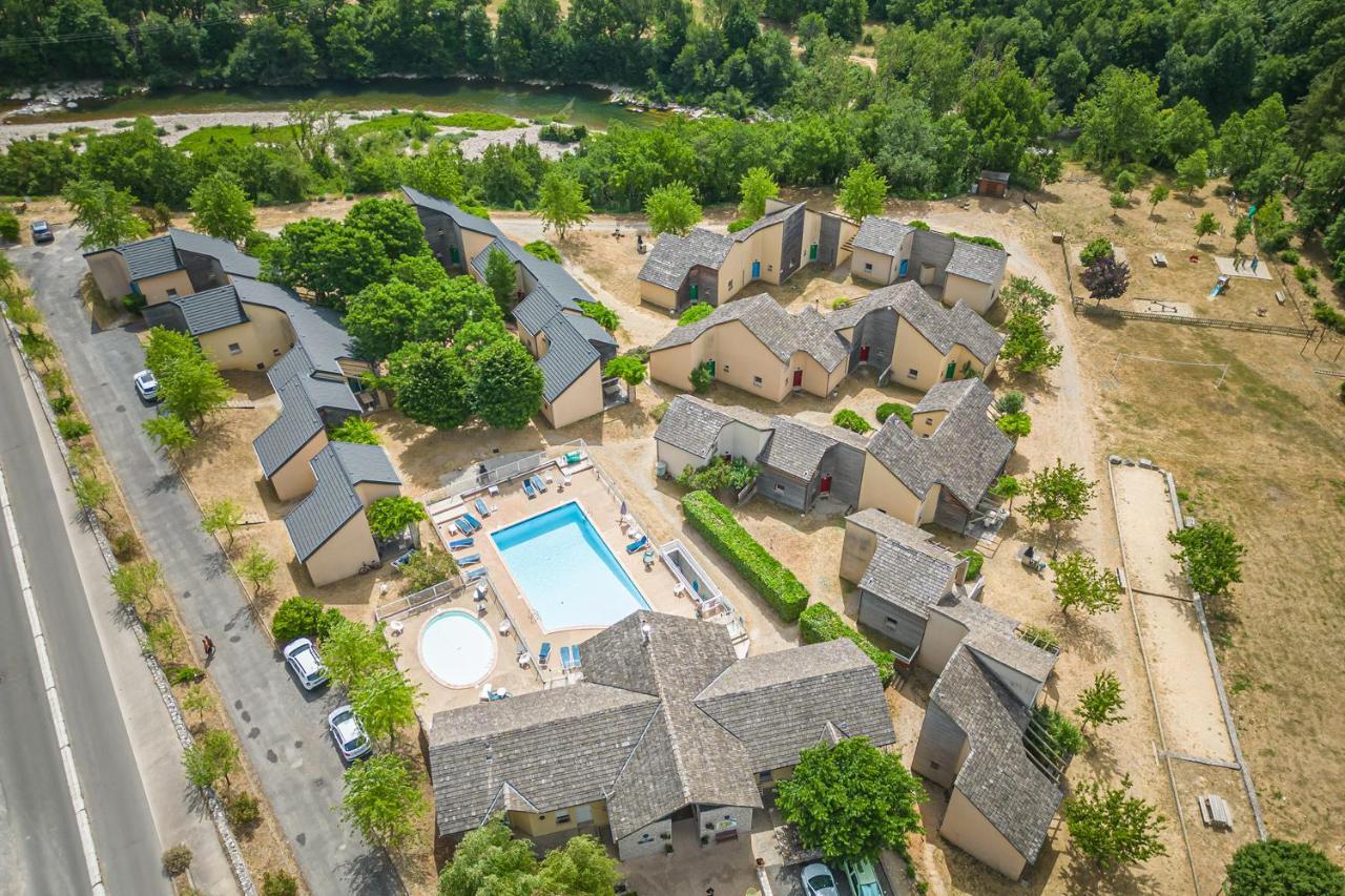 Village De Gites De Blajoux Quezac  Bagian luar foto