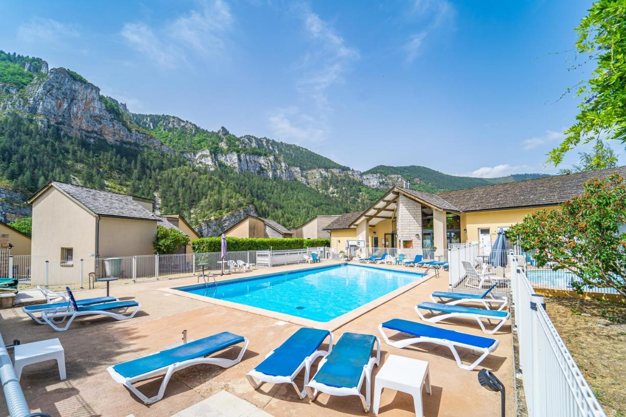 Village De Gites De Blajoux Quezac  Bagian luar foto
