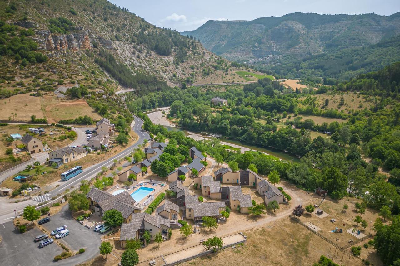 Village De Gites De Blajoux Quezac  Bagian luar foto